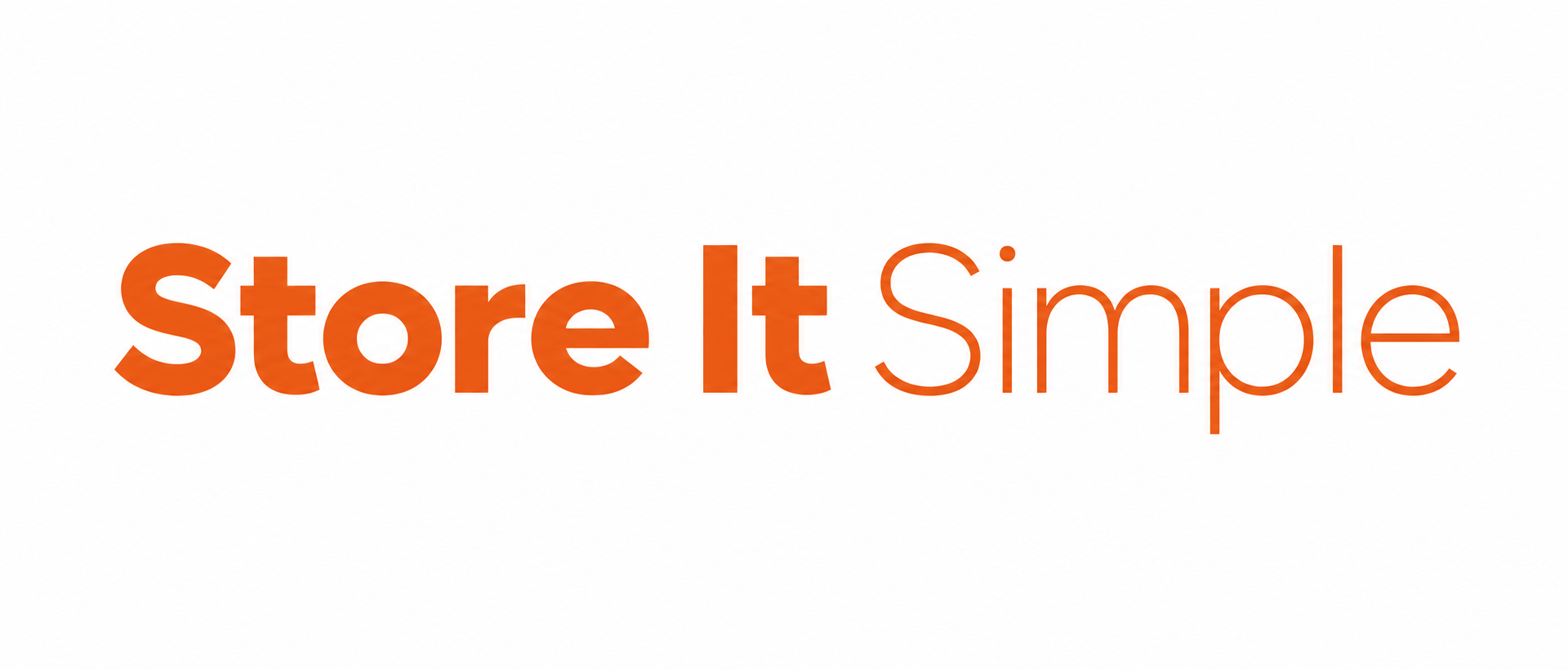 Store It Simple Logo